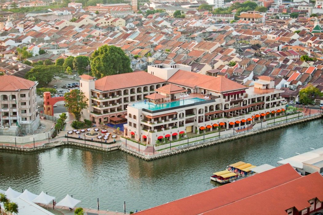 Hotel Casa Del Rio Melaka Exterior foto
